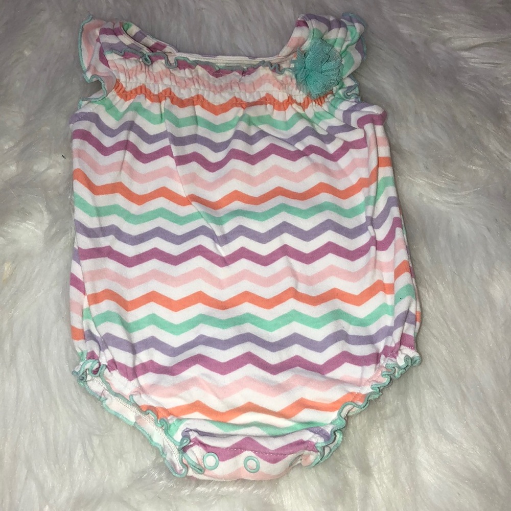 First Moments onesie